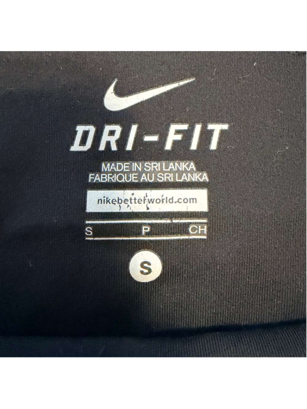 Nike Dri-FIT Capri Leggings Women's Small (b1) - Picture 5 of 12